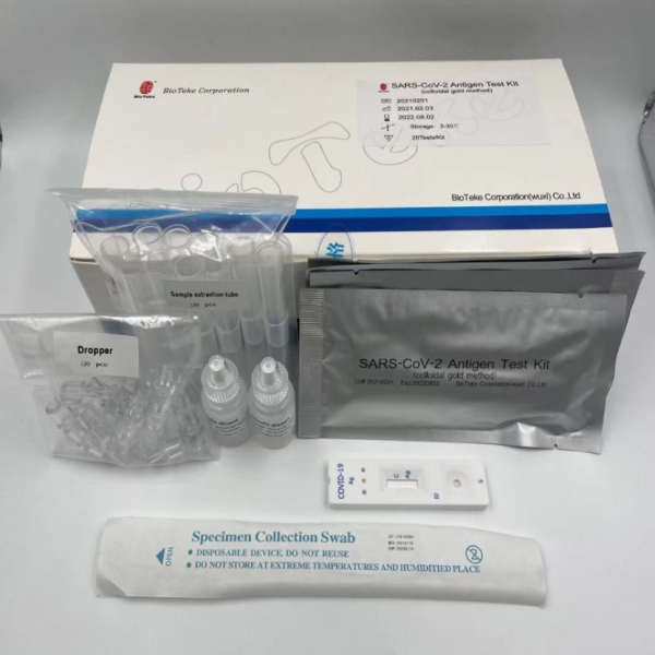 kit di test antigenico diagnostico affidabile per farmacia