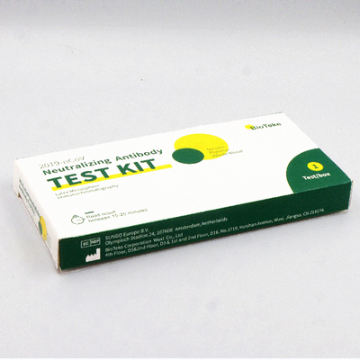 Kit per test di auto neutralizzazione della saliva ad alta sensibilità