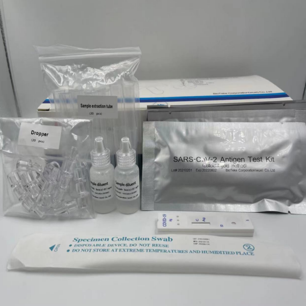 kit di test antigenico diagnostico affidabile per farmacia