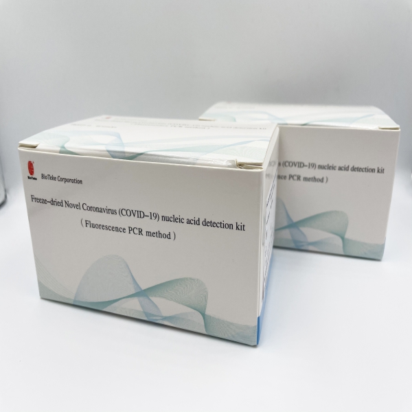 valida clinica monofase Kit di acido nucleico liofilizzato