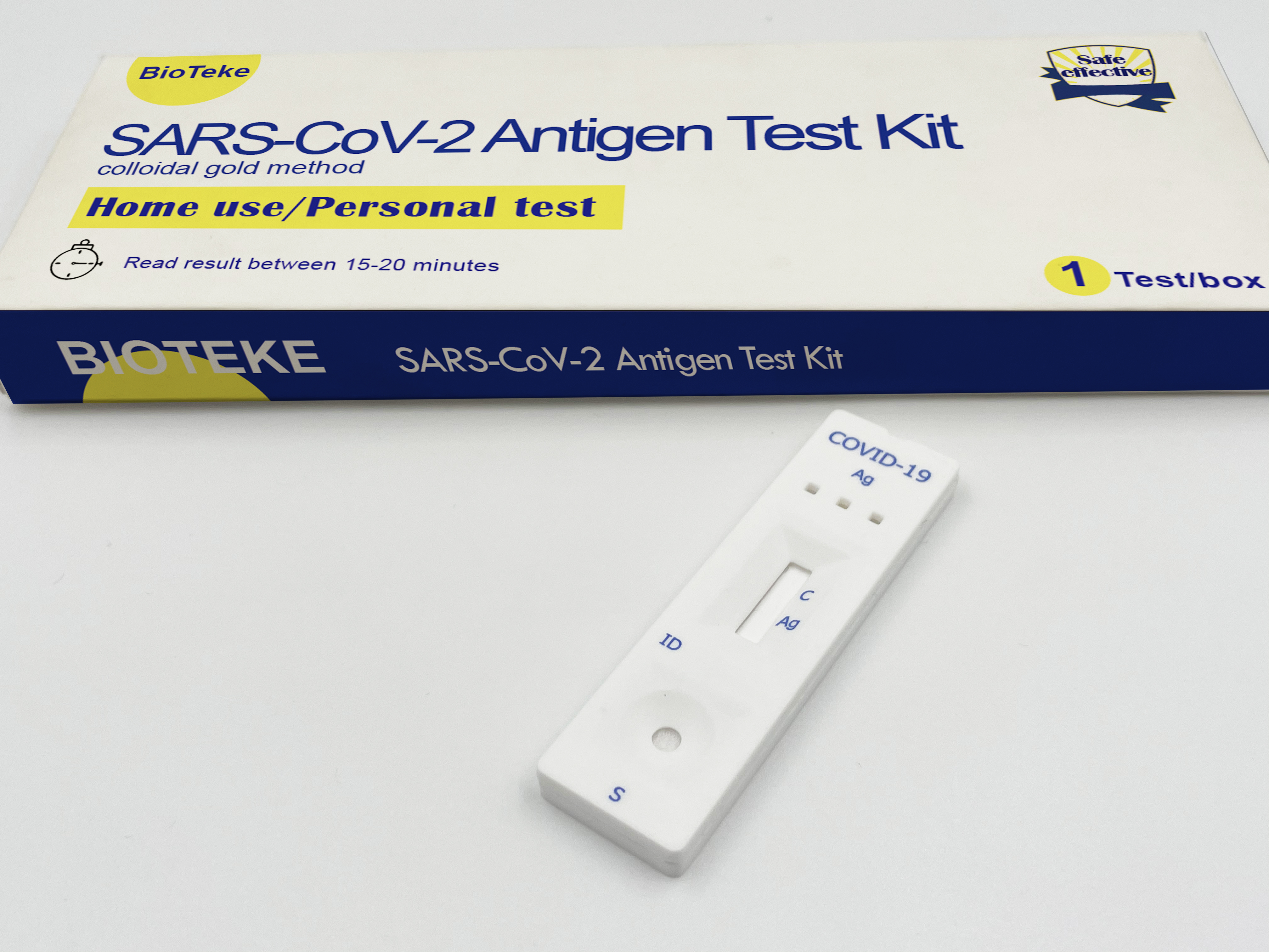 SARS-Cov-2 Antigen Test Kit-Bioteke (2021.3.16)